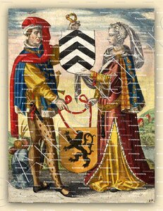 BAUDOIN V Comte de HAINAUT