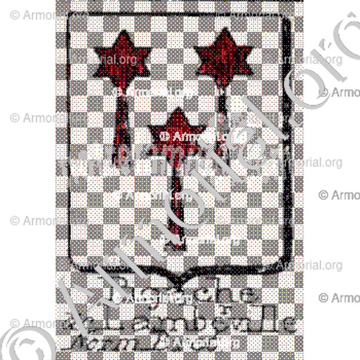Pigache de Lamberville__