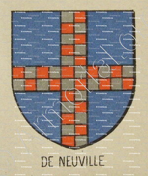 de NEUVILLE_Bourbonnais_France