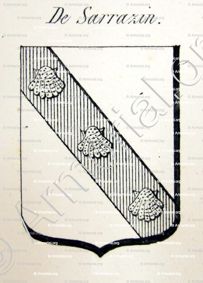 De SARRAZIN