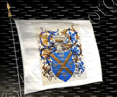 drapeau-LA FLECHERE_Ancien Duché de Savoie_États de Savoie