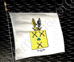 drapeau-HERGOODTS_Armorial royal des Pays-Bas_Europe