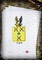 velin-d-Arches-HERGOODTS_Armorial royal des Pays-Bas_Europe
