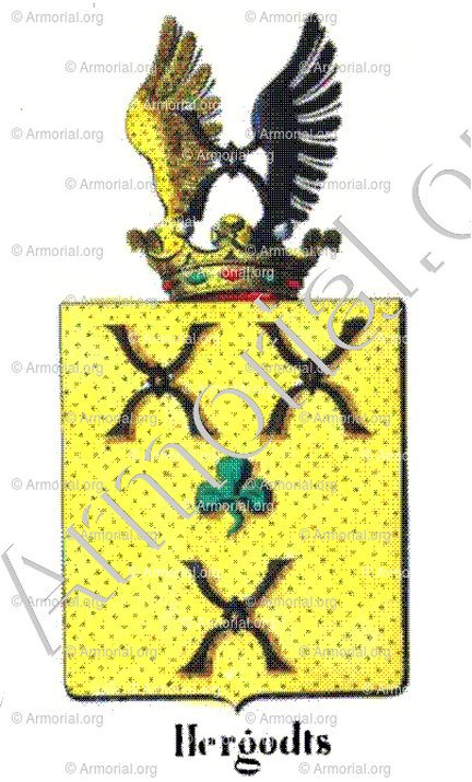 HERGOODTS_Armorial royal des Pays-Bas_Europe