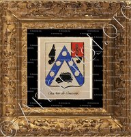 cadre-ancien-or-CHARTIER DE COUSSAY_Noblesse d'Empire._France