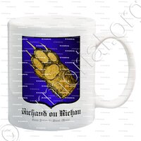 mug-RICHAUD ou RICHAU_Saint-Julien-de-Quint (Diois) Dauphiné._France
