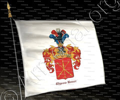 drapeau-CHYSOW-ROMER_Erbländ_Österreichischen Monarchie