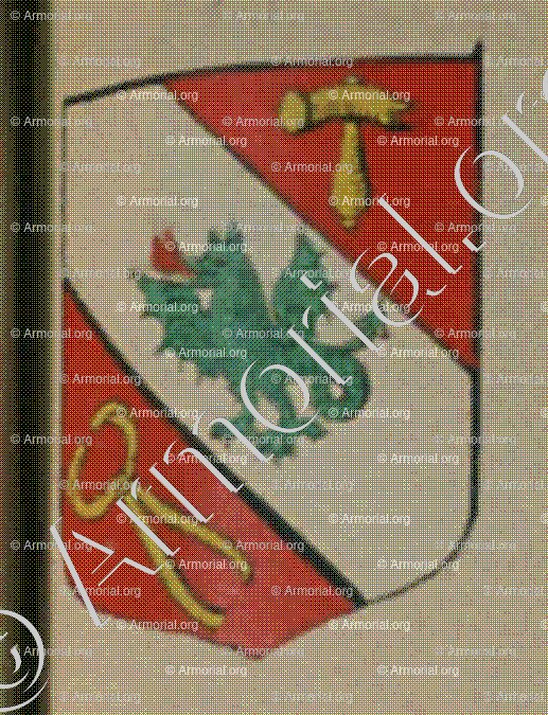 La Communauté des Maréchaux de la ville de Schélestat (Sélestat) (Alsace)_Blason enregistré sous le règne de Louis XIV_France 