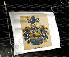 drapeau-HAEGLER_Wappenbuch der Stadt Basel . B.Meyer Knaus 1880_Schweiz