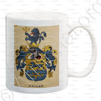 mug-HAEGLER_Wappenbuch der Stadt Basel . B.Meyer Knaus 1880_Schweiz