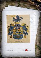 velin-d-Arches-HAEGLER_Wappenbuch der Stadt Basel . B.Meyer Knaus 1880_Schweiz