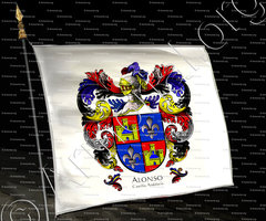 drapeau-ALONSO_Castilla, Andalucia_España (ii)