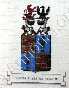 LAUTA van AYSMA (niew)