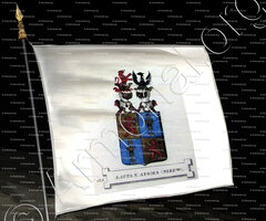 drapeau-LAUTA van AYSMA (niew)_Friesland (Stamboek van den Frieschen, 1846)_Nederland