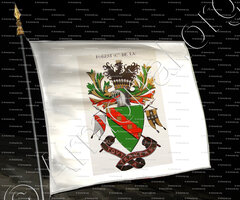 drapeau-LA FOREST_Ancien Duché de Savoie_États de Savoie