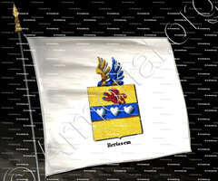 drapeau-HERISSEM_Armorial royal des Pays-Bas_Europe