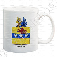 mug-HERISSEM_Armorial royal des Pays-Bas_Europe