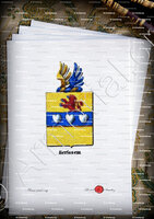 velin-d-Arches-HERISSEM_Armorial royal des Pays-Bas_Europe