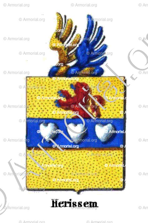 HERISSEM_Armorial royal des Pays-Bas_Europe