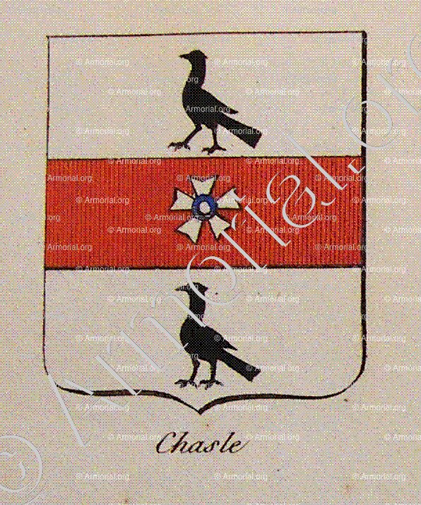CHASLE_Noblesse d'Empire._France