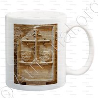 mug-de VISSEC_Guy de V. 1324. Abbaye de Gellone. Saint-Guilhem-le Desert._France +
