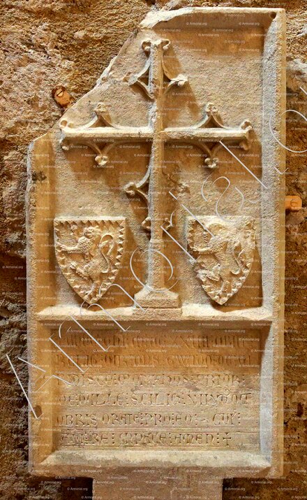 de VISSEC_Guy de V. 1324. Abbaye de Gellone. Saint-Guilhem-le Desert._France +