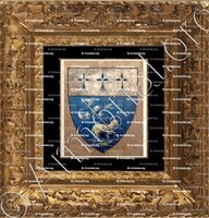 cadre-ancien-or-RICHARD de LA VERGNE_Benjamin Richard, cardinal. Notre-Dame de Paris._France ()