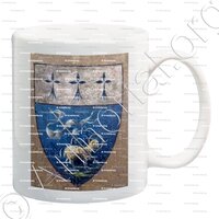 mug-RICHARD de LA VERGNE_Benjamin Richard, cardinal. Notre-Dame de Paris._France ()