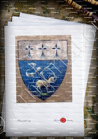 velin-d-Arches-RICHARD de LA VERGNE_Benjamin Richard, cardinal. Notre-Dame de Paris._France ()