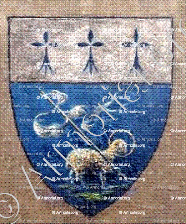 RICHARD de LA VERGNE_Benjamin Richard, cardinal. Notre-Dame de Paris._France ()