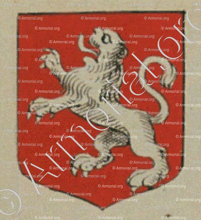 GOMBS (Alsace)_Blason enregistré sous le règne de Louis XIV_France 