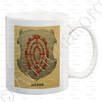 mug-HAEREN_Wappenbuch der Stadt Basel . B.Meyer Knaus 1880_Schweiz