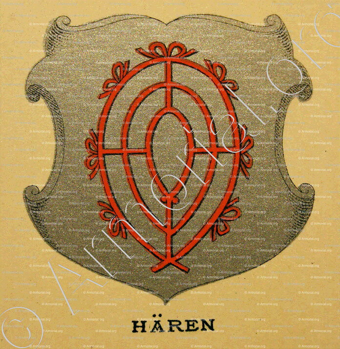 HAEREN_Wappenbuch der Stadt Basel . B.Meyer Knaus 1880_Schweiz