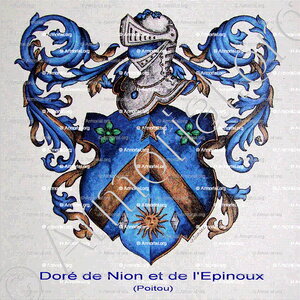 DORE de NION et de l'EPINOUX