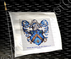 drapeau-DORE de NION et de l'EPINOUX_Doré de Nion_Poitou