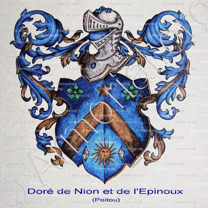 DORE de NION et de l'EPINOUX_Doré de Nion_Poitou