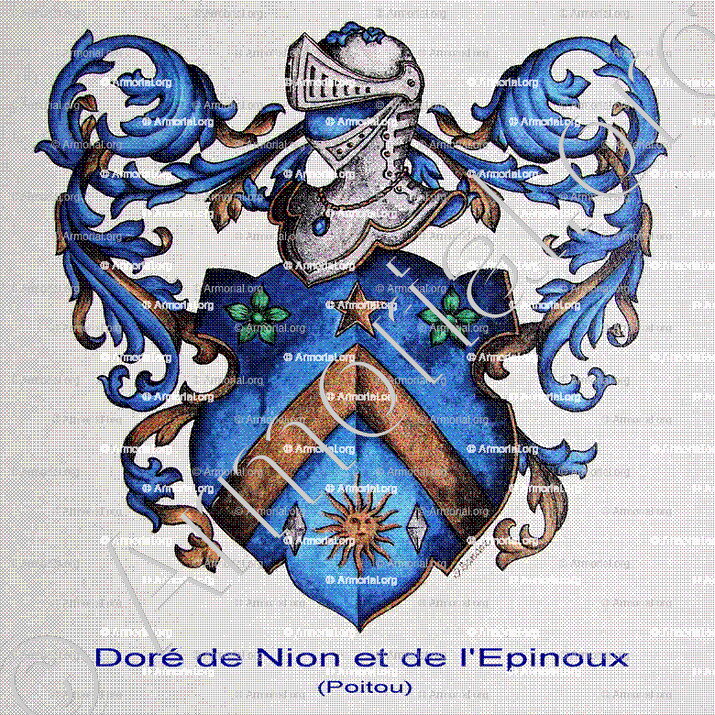 DORE de NION et de l'EPINOUX_Doré de Nion_Poitou