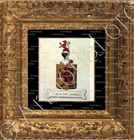 cadre-ancien-or-LAUTA van AYSMA_Friesland (Stamboek van den Frieschen, 1846)_Nederland