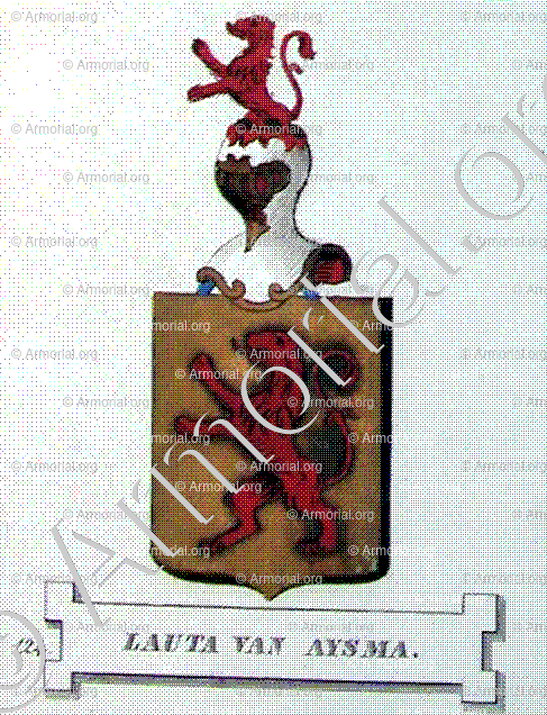 LAUTA van AYSMA_Friesland (Stamboek van den Frieschen, 1846)_Nederland