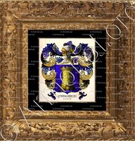 cadre-ancien-or-MASCARON_Normandie_France .