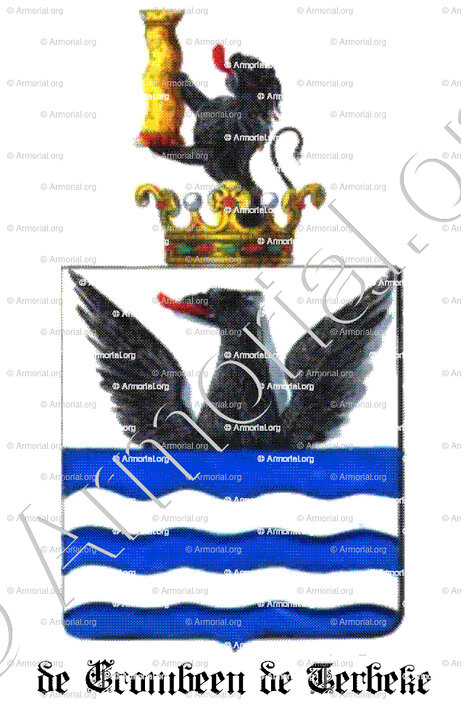 de CROMBEEN de TERBEKE_Oost-Vlaanderen._België