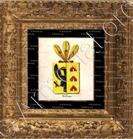 cadre-ancien-or-HETTEMA_Armorial royal des Pays-Bas_Europe