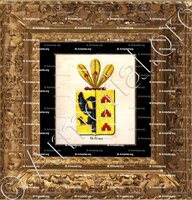 cadre-ancien-or-HETTEMA_Armorial royal des Pays-Bas_Europe