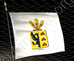 drapeau-HETTEMA_Armorial royal des Pays-Bas_Europe