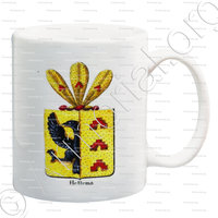 mug-HETTEMA_Armorial royal des Pays-Bas_Europe