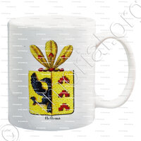 mug-HETTEMA_Armorial royal des Pays-Bas_Europe