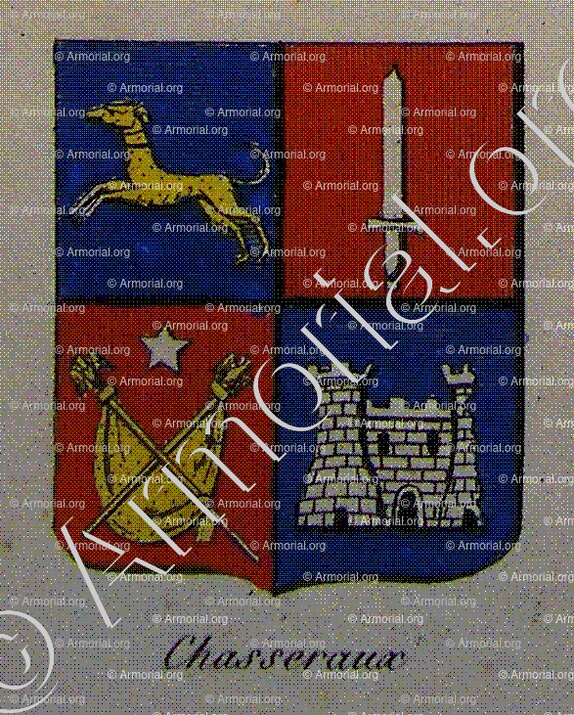 CHASSERAUX_Noblesse d'Empire._France