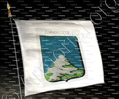 drapeau-AGRAMONTE_Sicilia_Italia