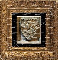 cadre-ancien-or-de VISSEC_Guy de V. 1324. Abbaye de Gellone. Saint-Guilhem-le Desert._France