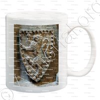 mug-de VISSEC_Guy de V. 1324. Abbaye de Gellone. Saint-Guilhem-le Desert._France